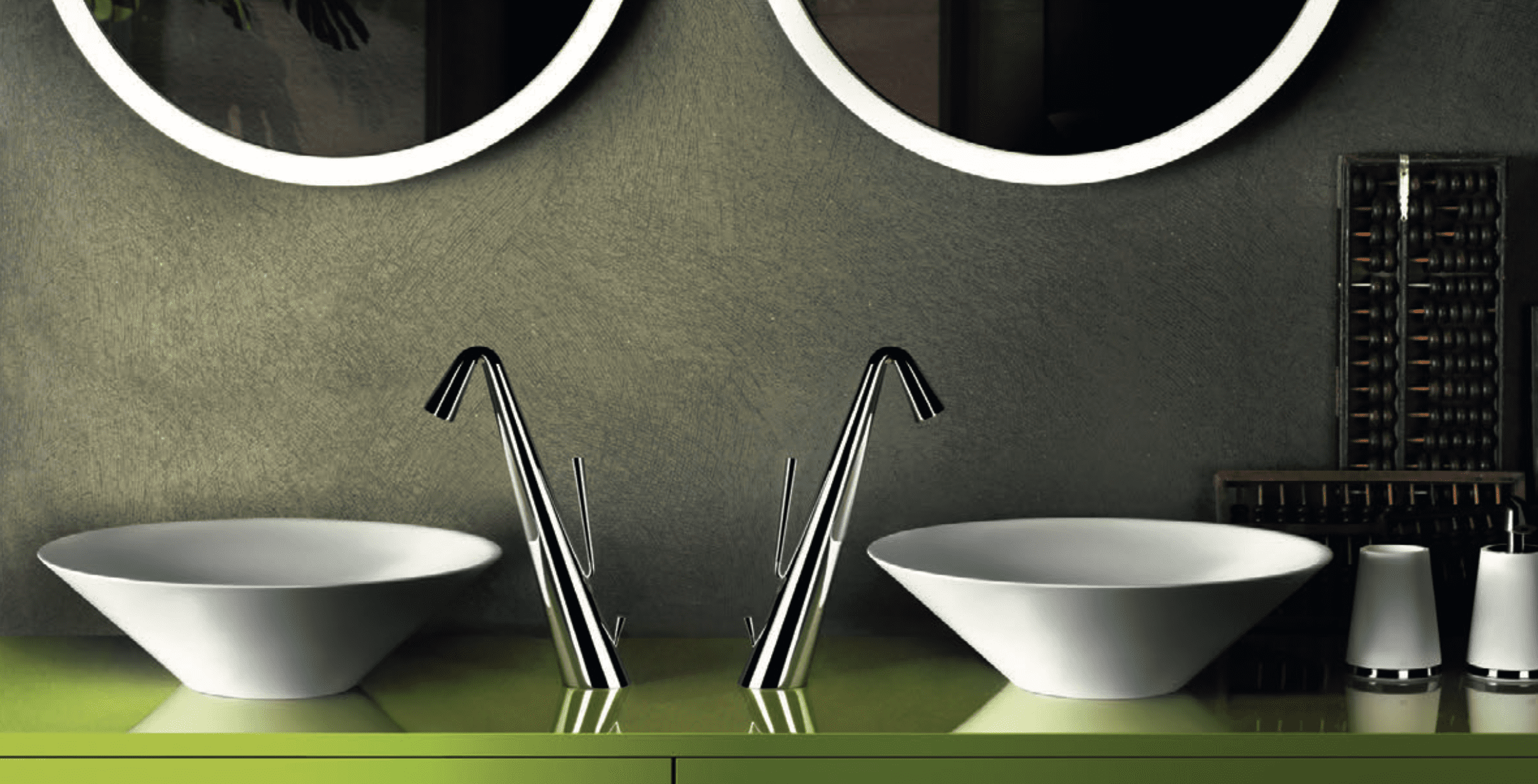 Caimi Internetional Gessi sink