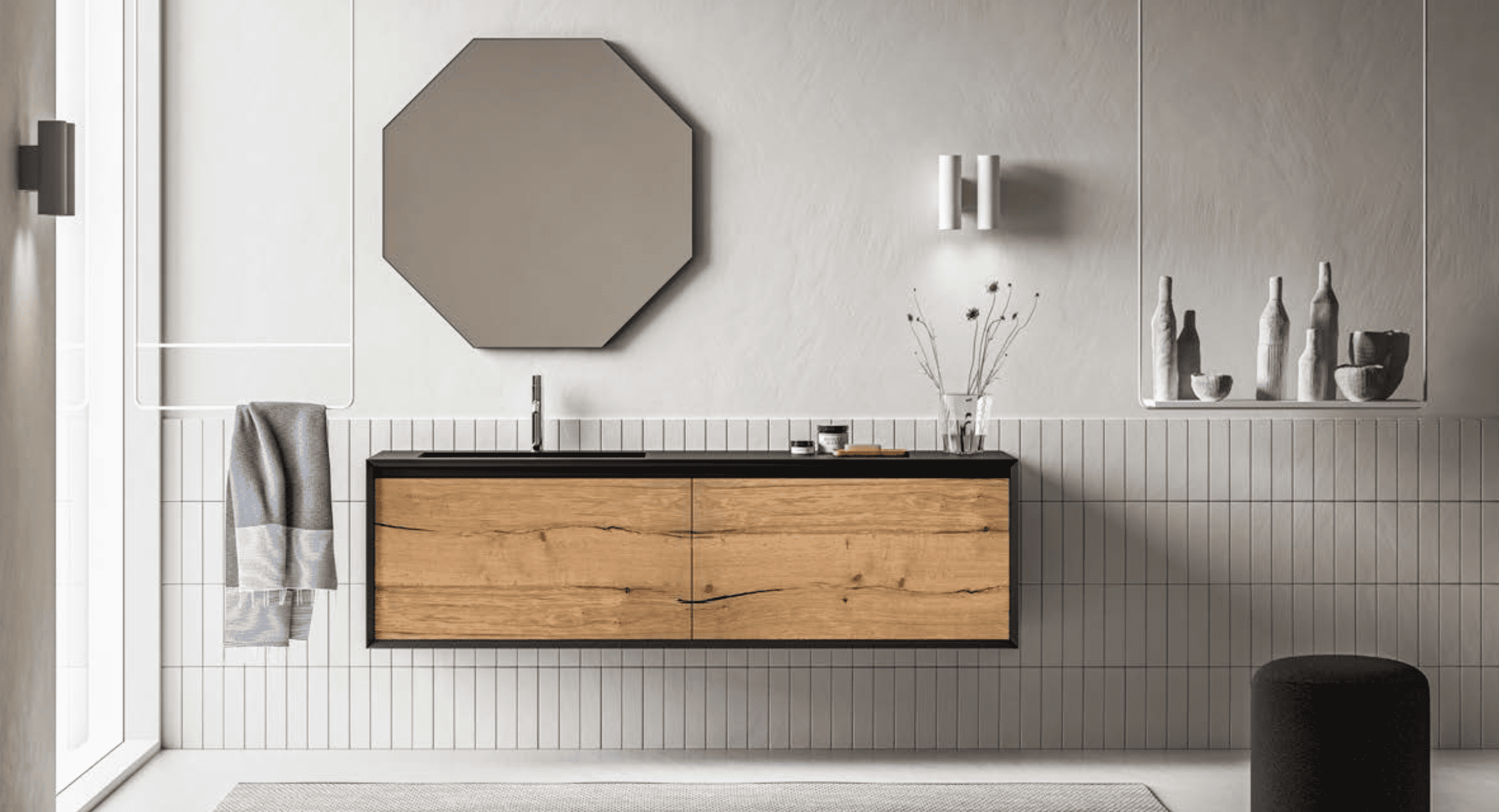 Caimi internetional Stocco bathroom