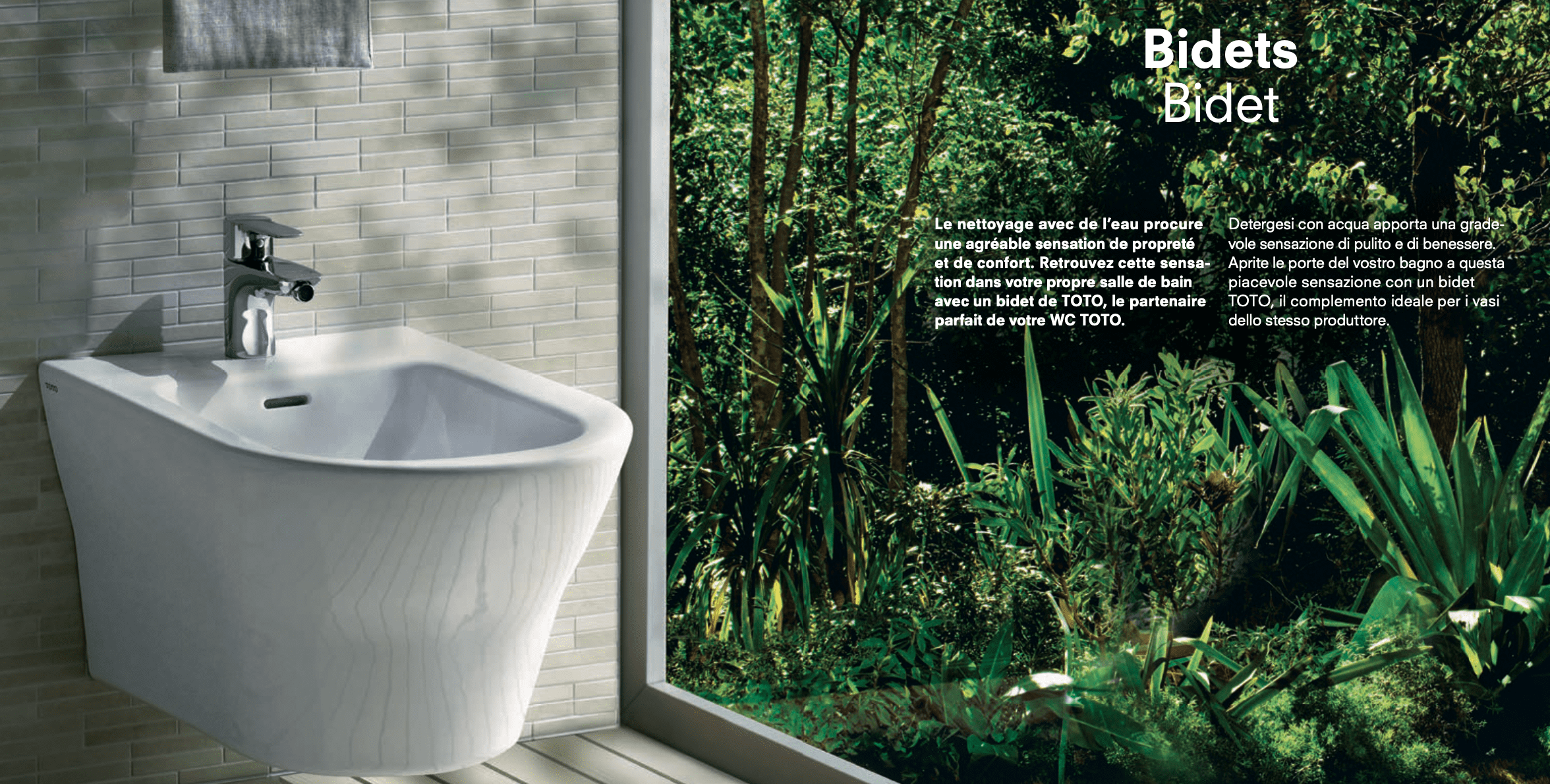 Caimi internetional Toto bathroom