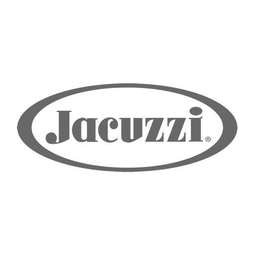 Jacuzzi logo grigio caimi international
