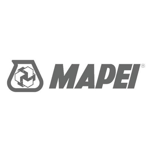 Logo Mapei semplice grigio caimi international