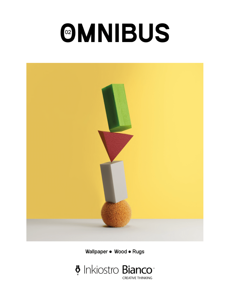 Caimi Internetional Inkiostro bianco omnibus