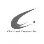 logo gamberi ceramiche grigio caimi international
