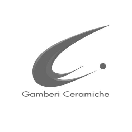 logo gamberi ceramiche grigio caimi international