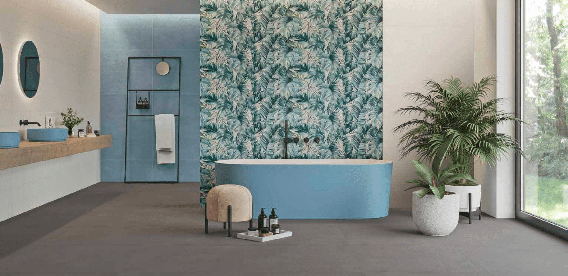 Caimi internetional Mo-Da Ceramiche bathroom