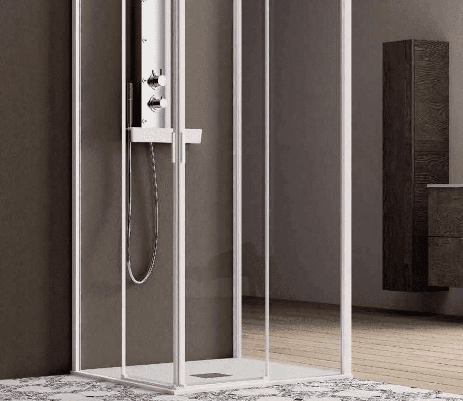 Caimi internetional Samo shower