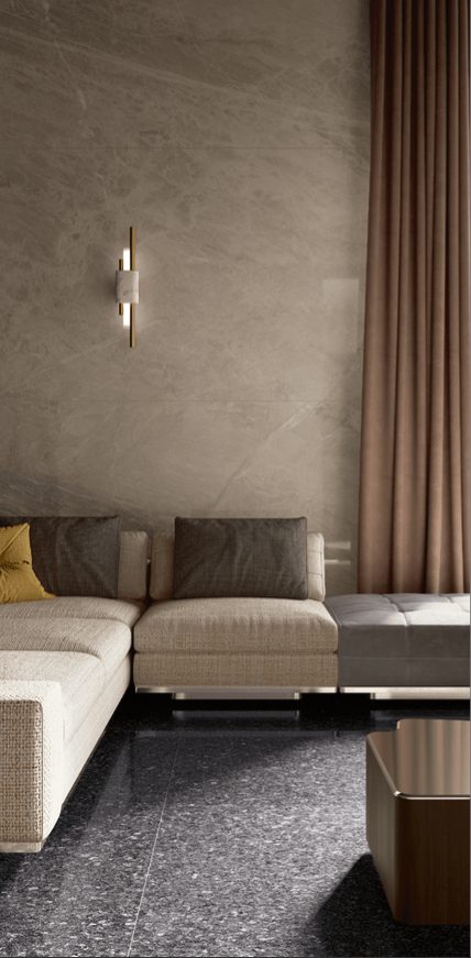 caimi internetional Graniti Fiandre sofa